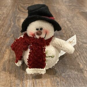 DanDee Collector’s Choice Snowman Christmas Tree Ornament Weighted